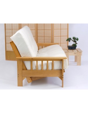Futon Mattress - Bi fold for 3 seat futon sofas