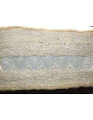 Pocket FutoFlex mattress has layers of cotton rich fillings and a central pocket sprung layer giving a medium feel.