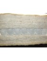 Pocket FutoFlex mattress has layers of cotton rich fillings and a central pocket sprung layer giving a medium feel.