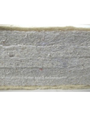Traditional 8 layer futon mattress simply has layers of cotton rich filling giving a medium to firm feel.