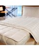 The Morpheus mattress protector has elastic straps to secure it around your mattress or futon.