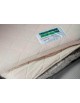 Cottonsafe mattress topper, the natural option free of chemicals.