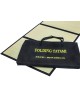 Folding Tatami Mat makes an excellent exercise or Yoga mat, folding neatly into a carry bag.