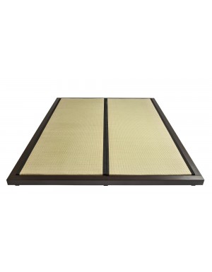 Tatami Mats creating an authentic Japanese bed style