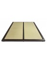 Tatami Mats creating an authentic Japanese bed style