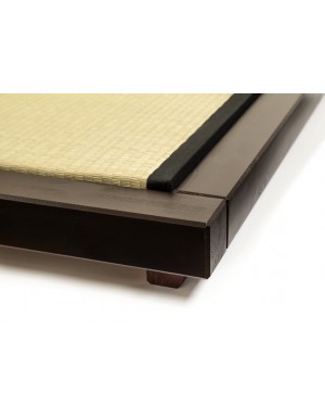 Our tatami mats fit neatly into the frames of our Dock, Anjo or Japan bed frames