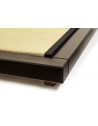 Our tatami mats fit neatly into the frames of our Dock, Anjo or Japan bed frames