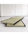 Tatami Mats with traditional compressed rice straw fillings.