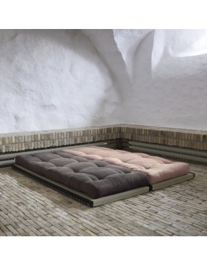 Tatami Mats can also be used on the floor in conjunction with our futon mattresses