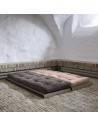 Tatami Mats can also be used on the floor in conjunction with our futon mattresses