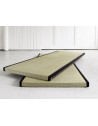 Tatami Mats with traditional compressed rice straw fillings.
