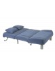 The Leila converts quickly and easily, from the front, into a comfortable bed.