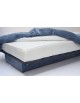 The cover on the clic clac is removable, there is a choice of reflex foam mattresses