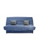 The Clic Clac Sofa Bed front view, the base has storage