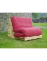 Tri Fold Futon Mattress Covers - choice of sizes and fabrics.
