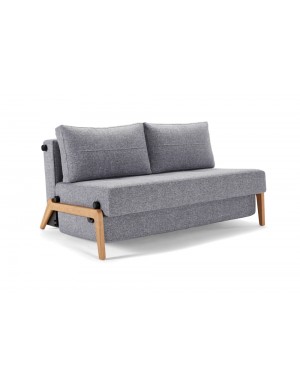 Innovation Cubed Wood Sofa Bed 140 and 160