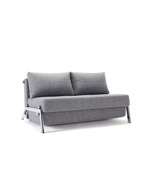Innovation Cubed Chrome Sofa Bed 140 and 160