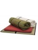 The Nomad Bed Roll is available in a choice of 3 cotton drill fabrics