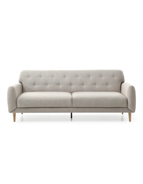 The Emilie Sofa Bed from Futons 247 in Natural fabric