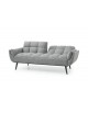 The Collette features a split back for relined seating