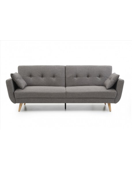 The Tromso sofa bed in charcoal fabric from Futons 247