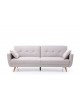The Tromso sofa bed in Natural fabric