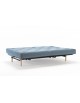 The Colpus sofa bed opens quickly into a double size pocket sprung bed