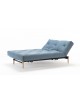 The Innovation Colpus also features a incliner on the head end for use as a lounger