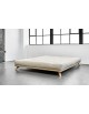Senza Futon Bed at Futons 247 in Natural Finish with futon mattress