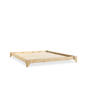 Elan bed basic frame with pine slats