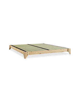 Natural frame with traditional rice straw tatami mats