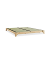 Natural frame with traditional rice straw tatami mats