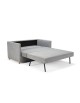 The Olan opens easily into a 140 cm wide full size double bed
