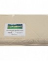 Cottonsafe fabric has a cream / bone natural colour - all handmade in Devon