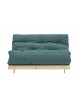 The Senjo Futon makes a compact stylish addition to your home