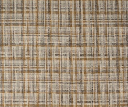 Almond Plaid Top / Stone Base and Sides