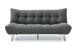 Lux Grey Soft Touch Chenille