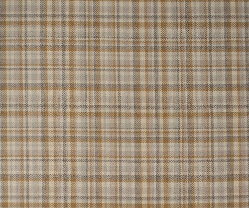 Almond Plaid Top / Stone Base and Sides